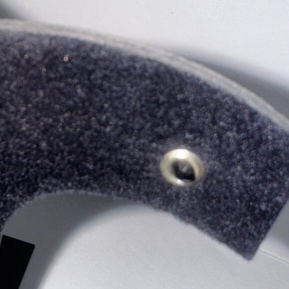 5 Mm Round Black Cz And Sterling Post Earrings - Picture 7 of 14